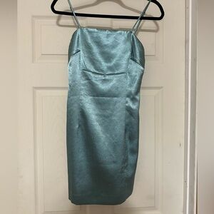 Forever 21 Teal Dress
